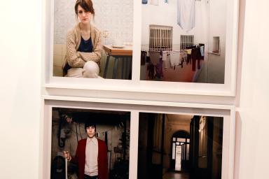 set of four pictures