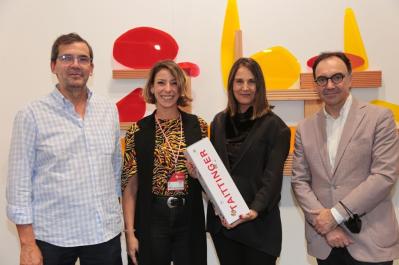 Foto familia ganadores Premios Estampa 1