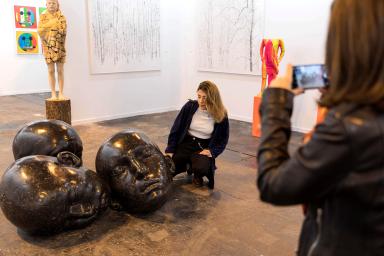 representation of baby heads