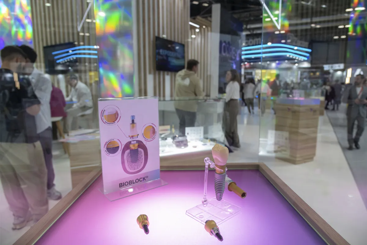 Producto de un expositor.