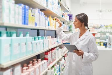 Imagen de negocio de farmacia