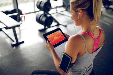 Imagen de negocio de gimnasio