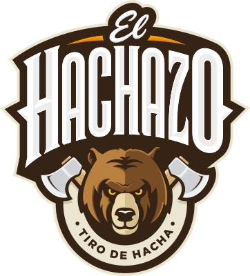 logotipo el hachazo