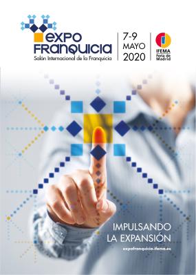 Nueva imagen de EXPOFRANQUICIA en la que destaca el  mensaje impulsando la expansión