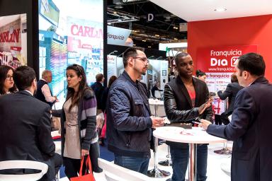 Union point of Día and Carlin franchises