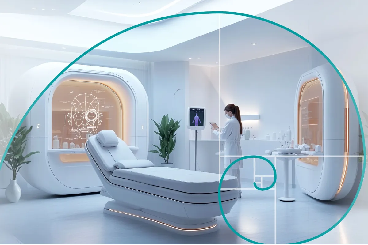 profesional en sala de una clínica - Expomedes