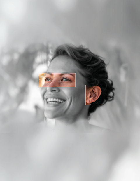 Un hombre y una mujer