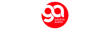 Gaceta audio logo