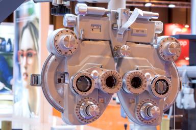 aparato médico profesional expuesto