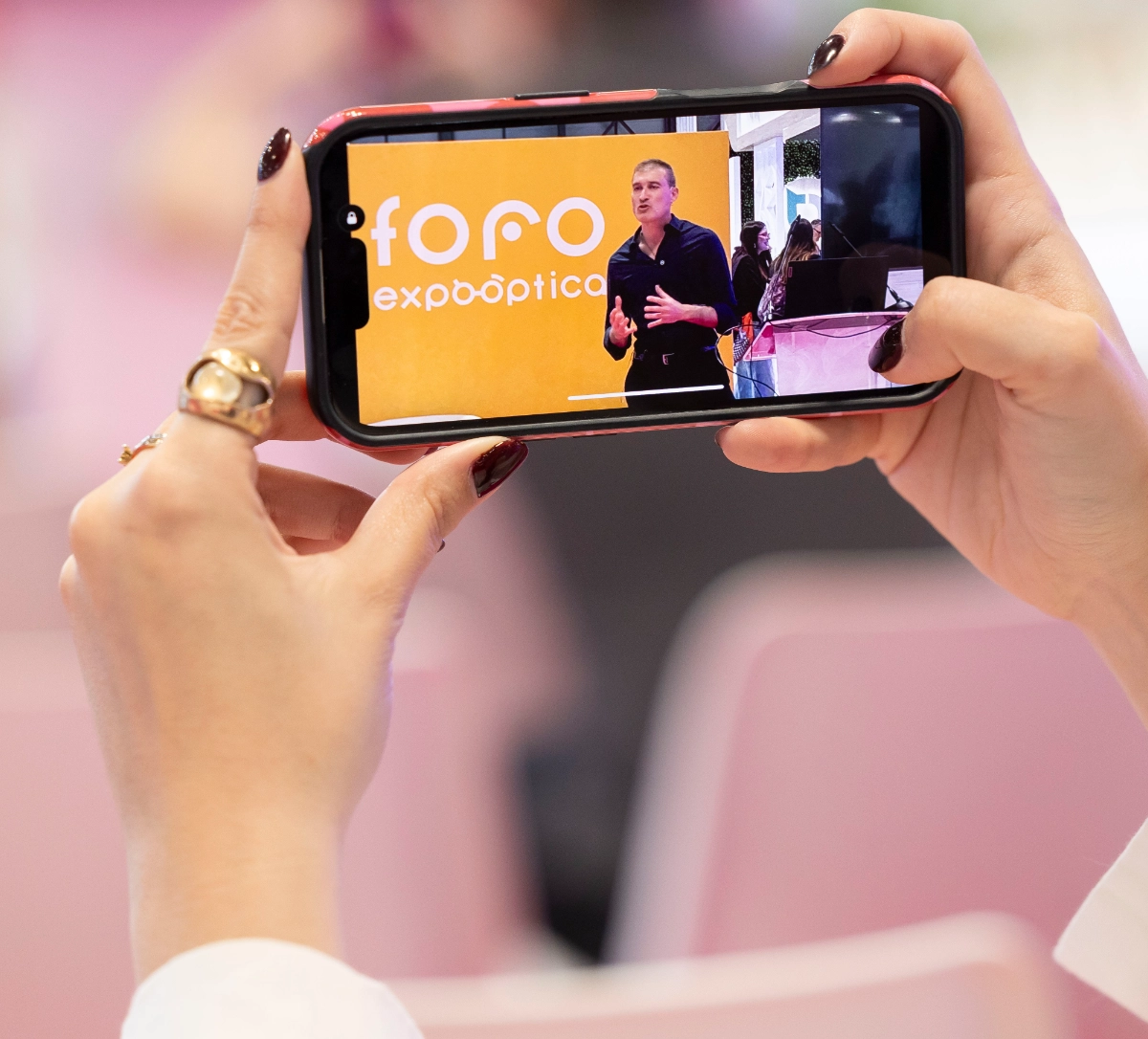 Foro en ExpoÓptica + Áudio
