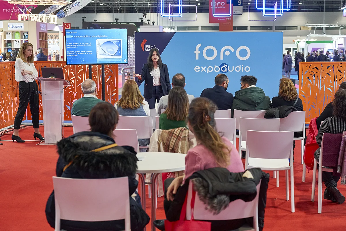 Foro en ExpoÓptica + Áudio