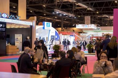 Imagen durante la feria ExpoÓptica