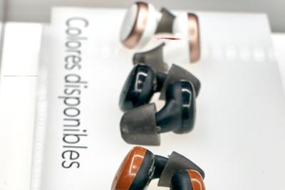 Stand of hearing aids