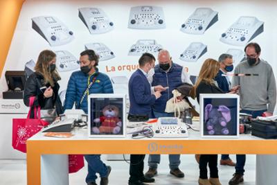 resting area of ​​the fair