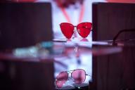 gafas de exposición