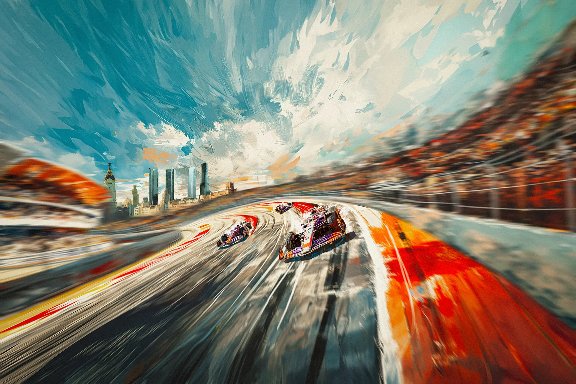 Formula 1 car