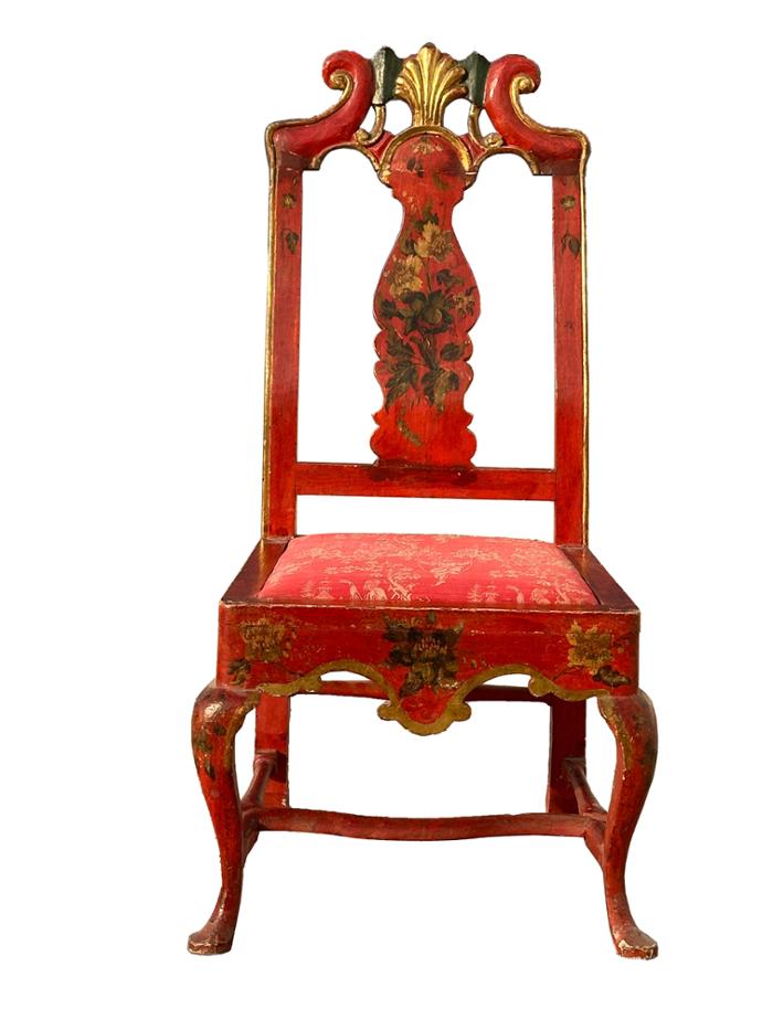 SILLA ROJA