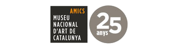 Logo Museo Nacional Cataluña.