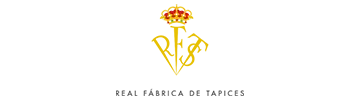 Logo Real Fábrica de Tapices