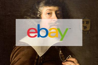 Old picture with the ebay logo