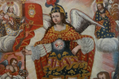 Galería del cisne - Gaspar Miguel de Berrio