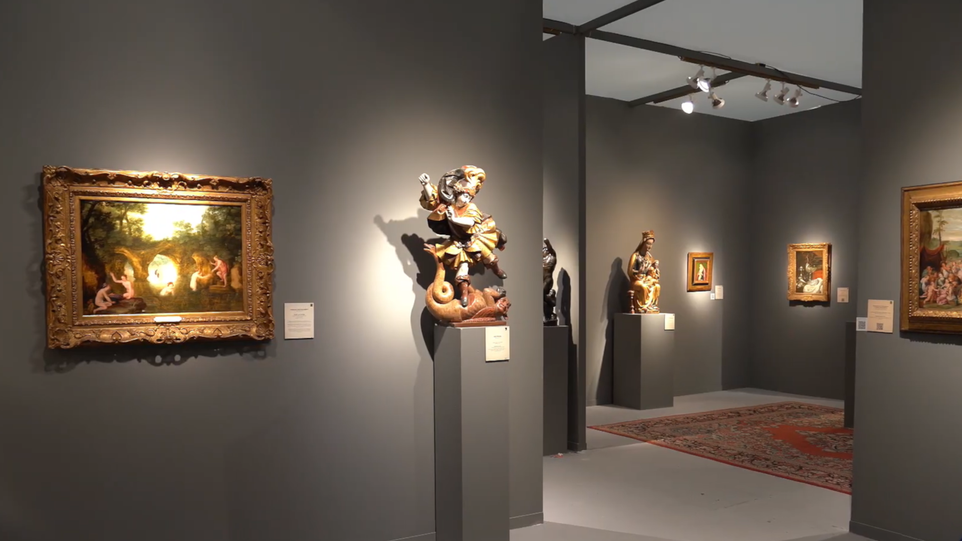 Obras de la exposición