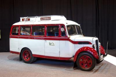 Autobús clásico en FIAA.