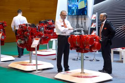 Exposición de motores FIAA.