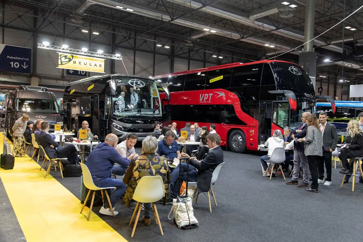 Feria de autobuses fiaa