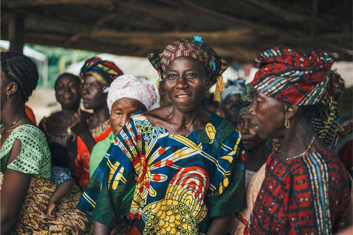 Imagen de mujeres africanas