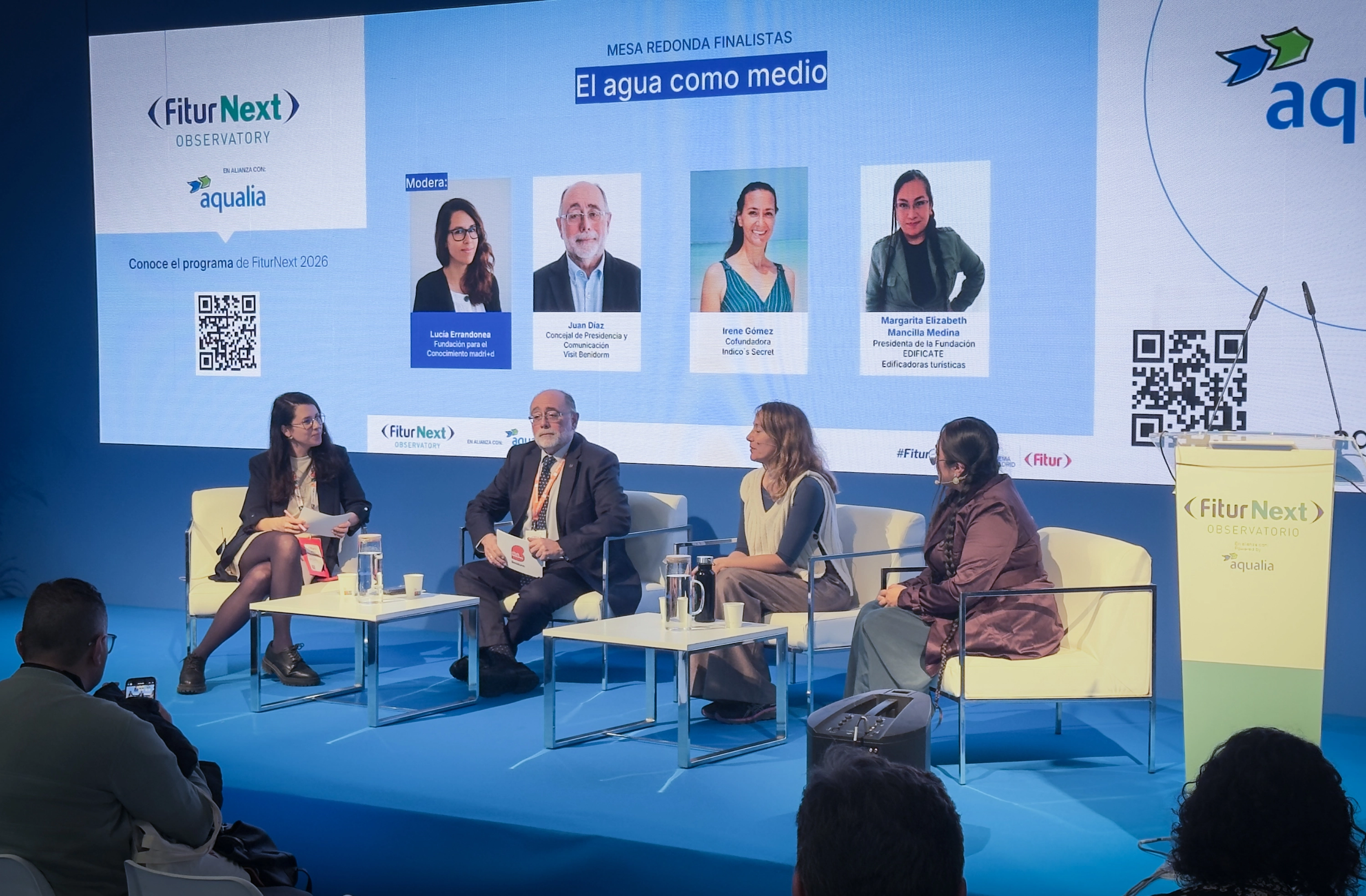 FiturNext 2026 finalists table