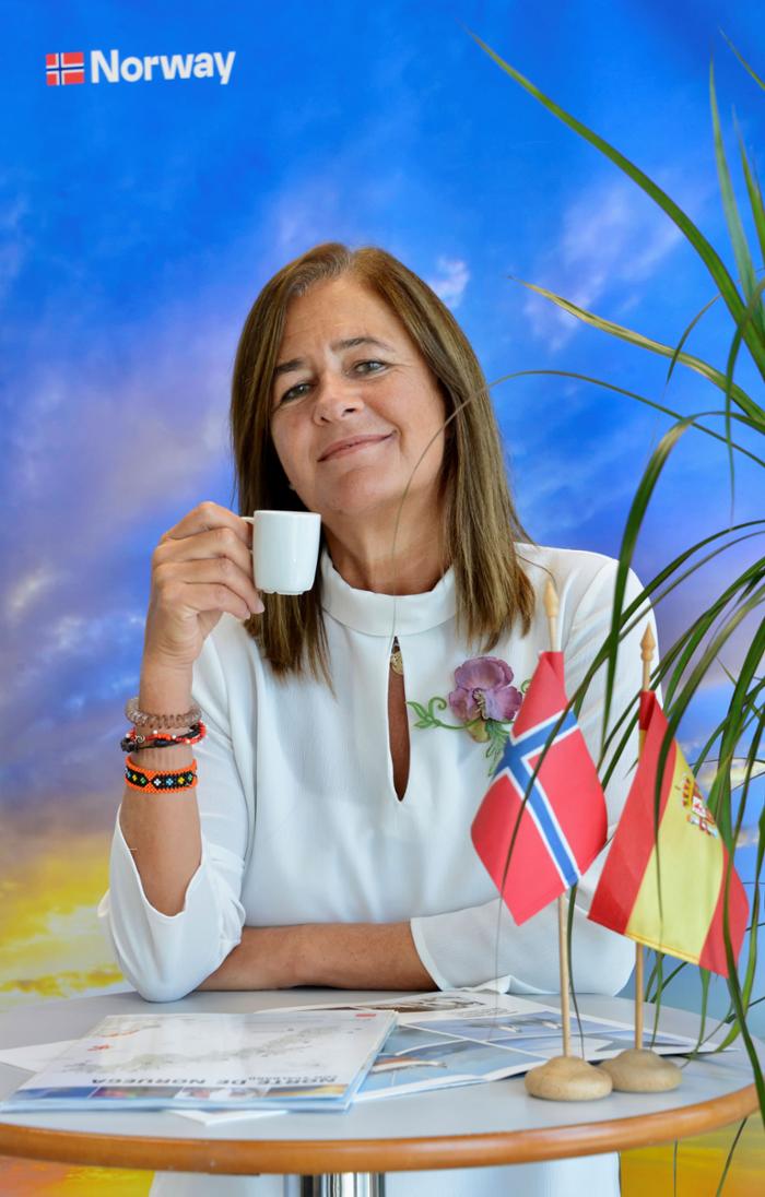Eugenia Fierros, Director of B2B Spain and LATAM at VisitNorway.