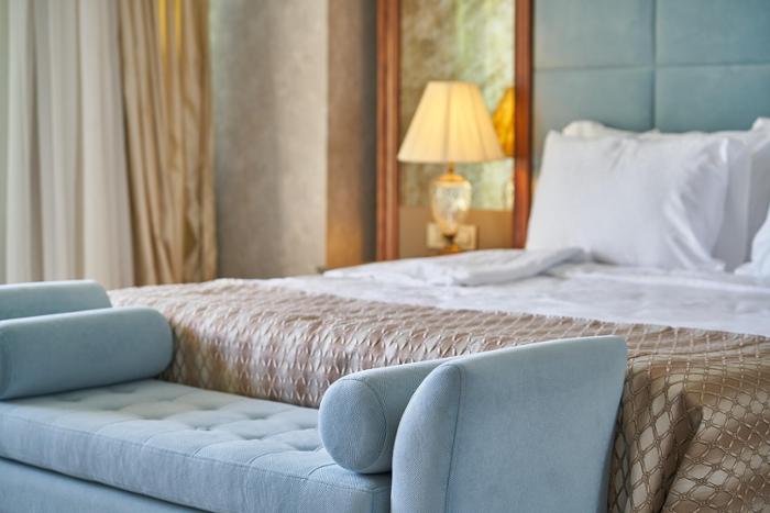Habitación de un hotel.
