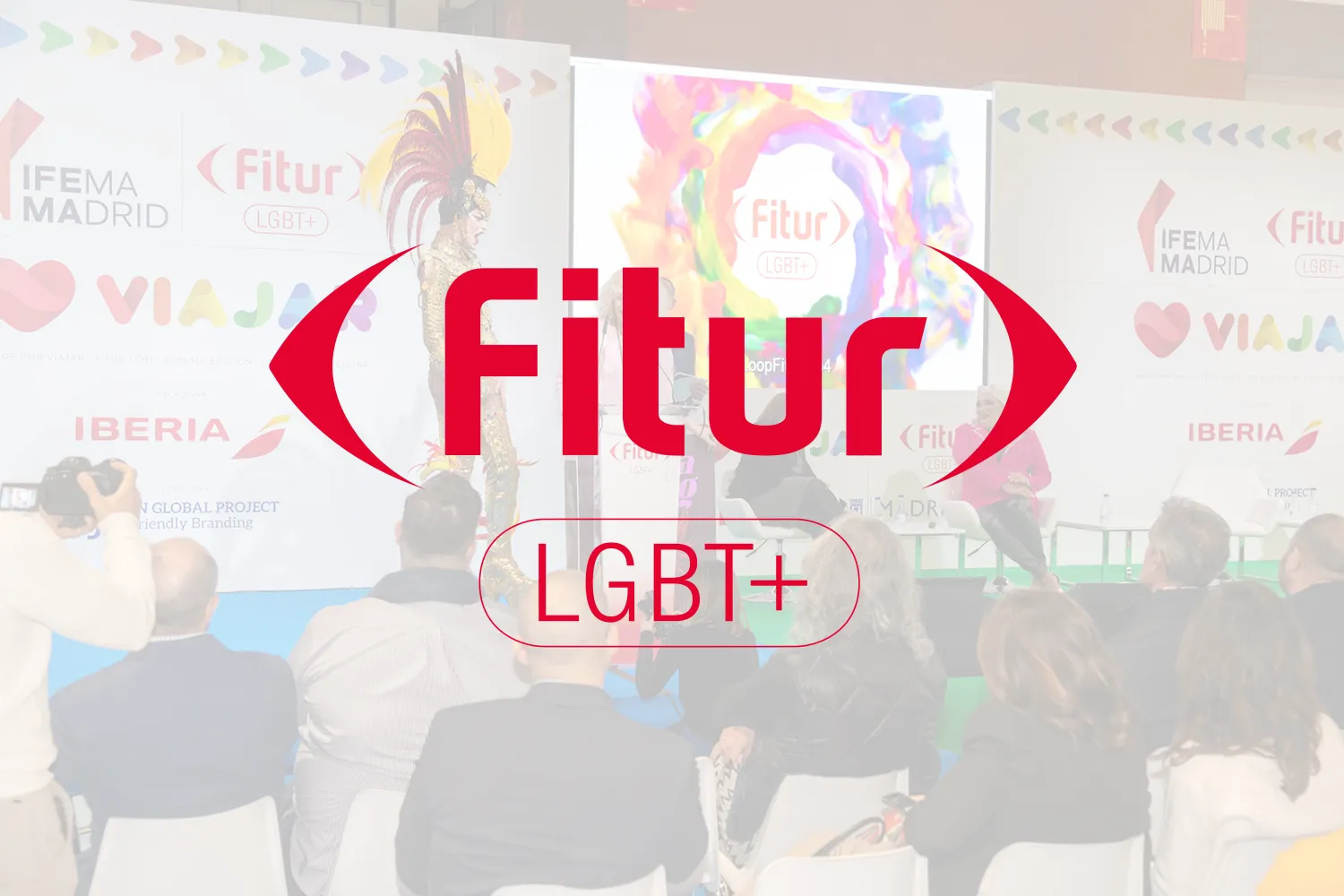 Logo FITUR Gay (LGBT +)