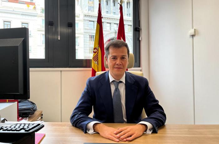 Luis Martín Izquierdo, viceconsejero de Cultura, Turismo y Deporte de la Comunidad de Madrid