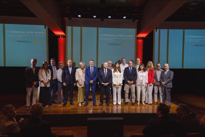 Presentación de la nueva estrategia de marketing turístico de Cataluña.
