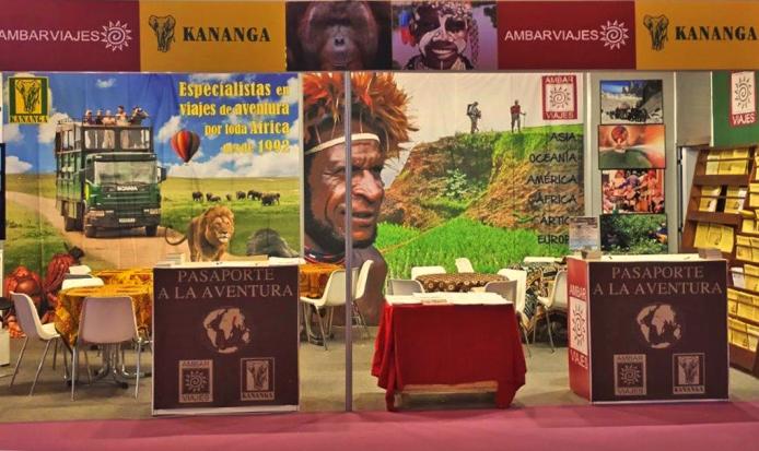 Geografía Camarada S t Aventura con Ambar Viajes y Kananga en FITUR