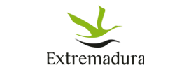 Logo Extremadura en Fitur