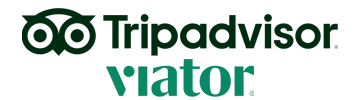 Logo Trip Advisor + Viator