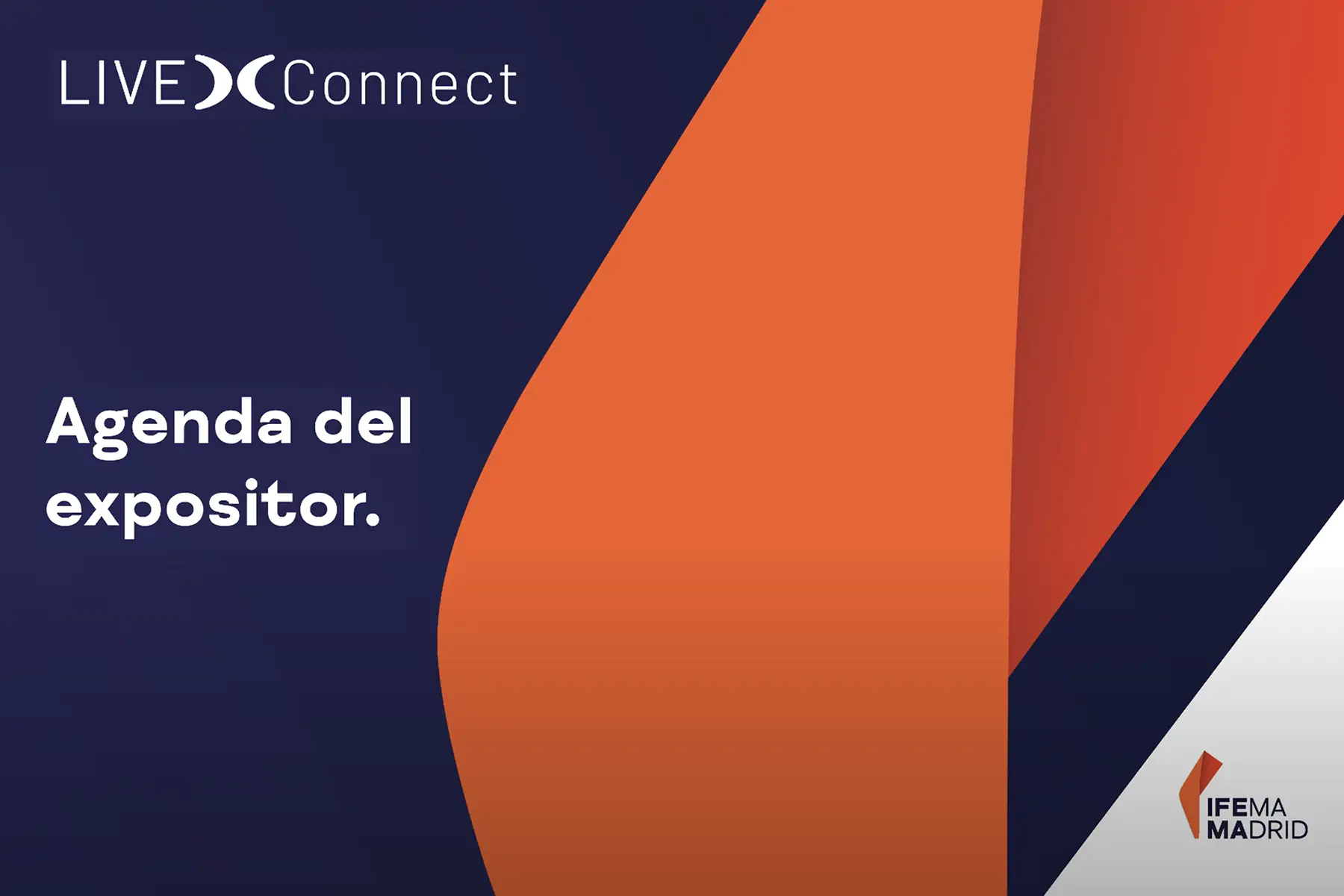 Agenda del expositor de Live Connect esp