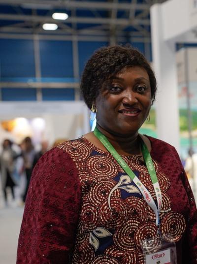 Allegra Pamela Bongo, embajadora de Gabón en España.