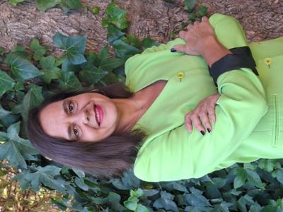 Arantxa Hernández Colorado, gerente del Programa de Vías Verdes de la Fundación de los Ferrocarriles Españoles.