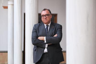 Arturo Bernal Bergua, consejero de Turismo, Cultura y Deporte de la Junta de Andalucía