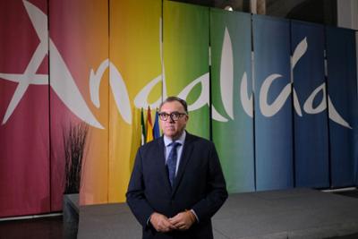 Arturo Bernal, Minister of Tourism and External Andalusia of the Andalusian Regional Government