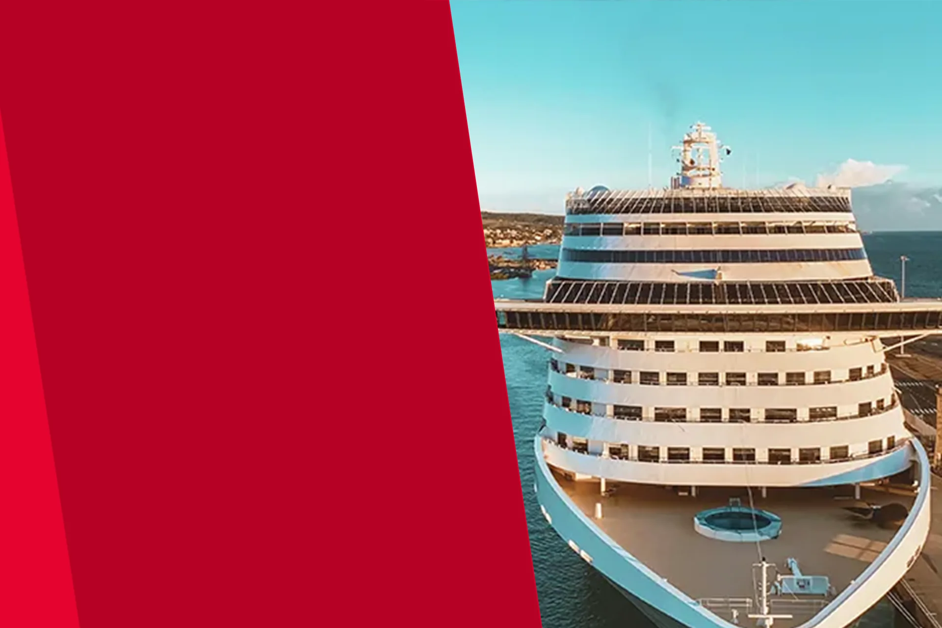 Cruises boat at FITUR