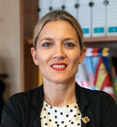 Blanca Pérez-Sauquillo, Subdirectora de Marketing Exterior del Turismo de Turespaña