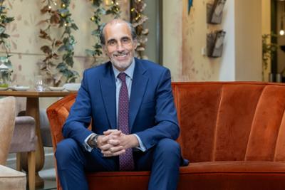 Carlos Calero, director general y CEO de Vincci Hoteles.