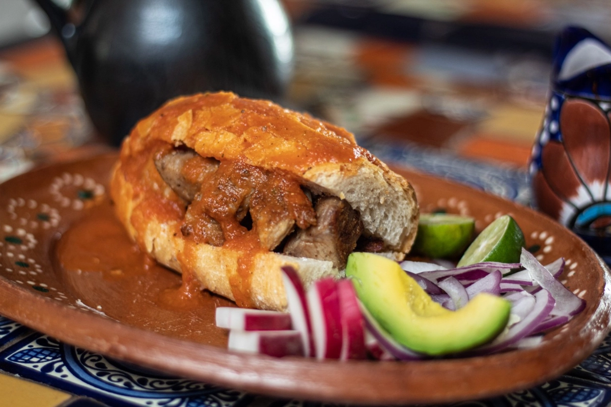 Cómida tipica de Jalisco, Mexico en FITUR