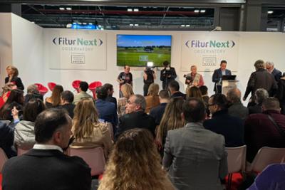 FITUR Next conference and logo