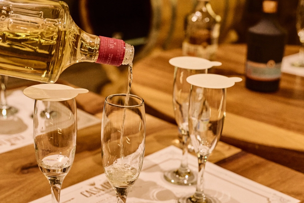 Copas de vino Jalisco, Mexico en FITUR